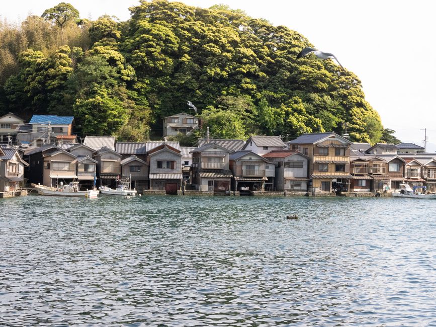 漁村の風景（挿絵写真）