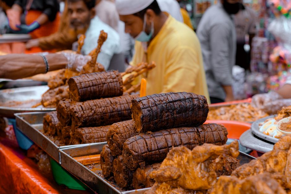 ハラール食品輸出（挿絵写真）